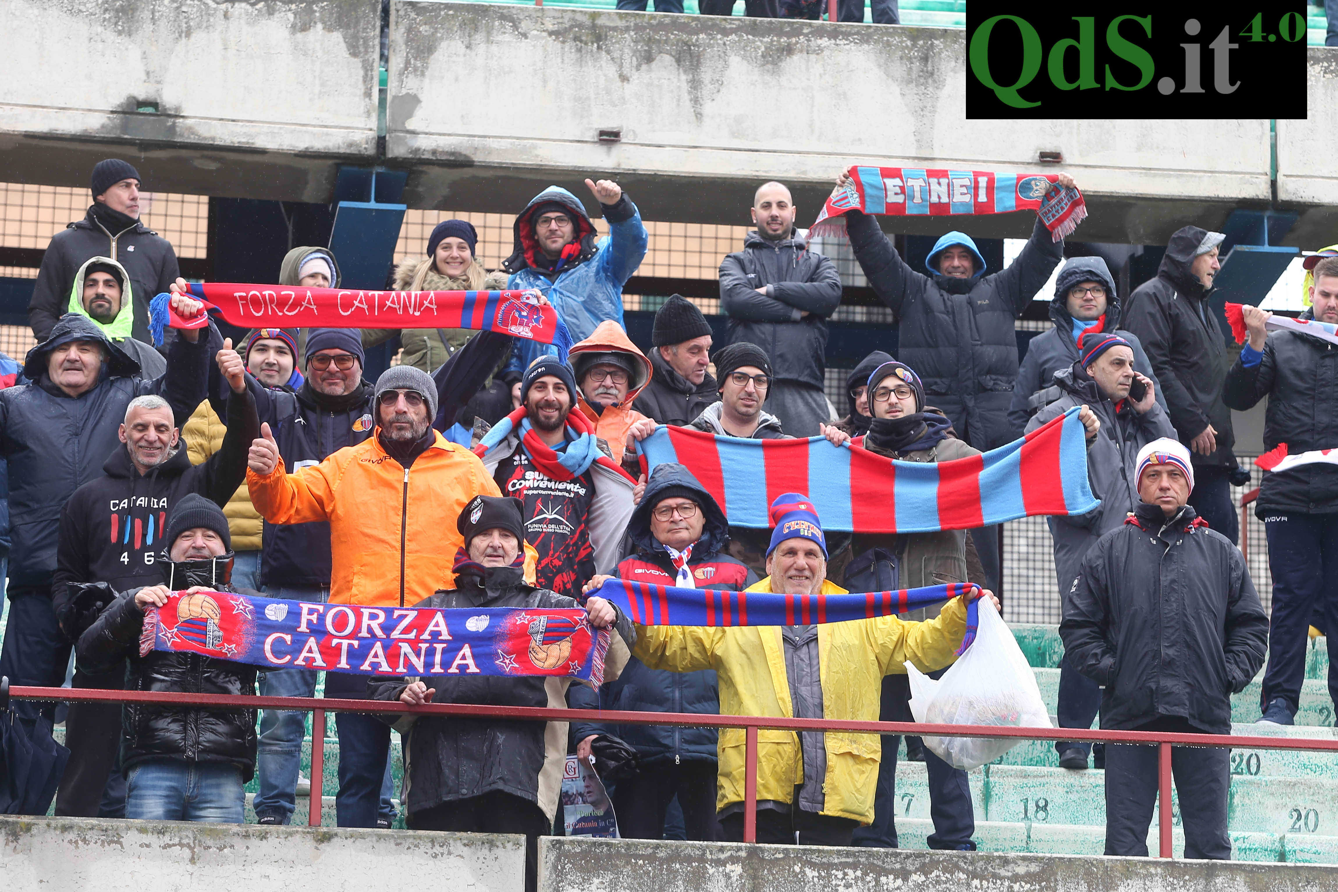 Catania cala il poker contro il Licata: le FOTO