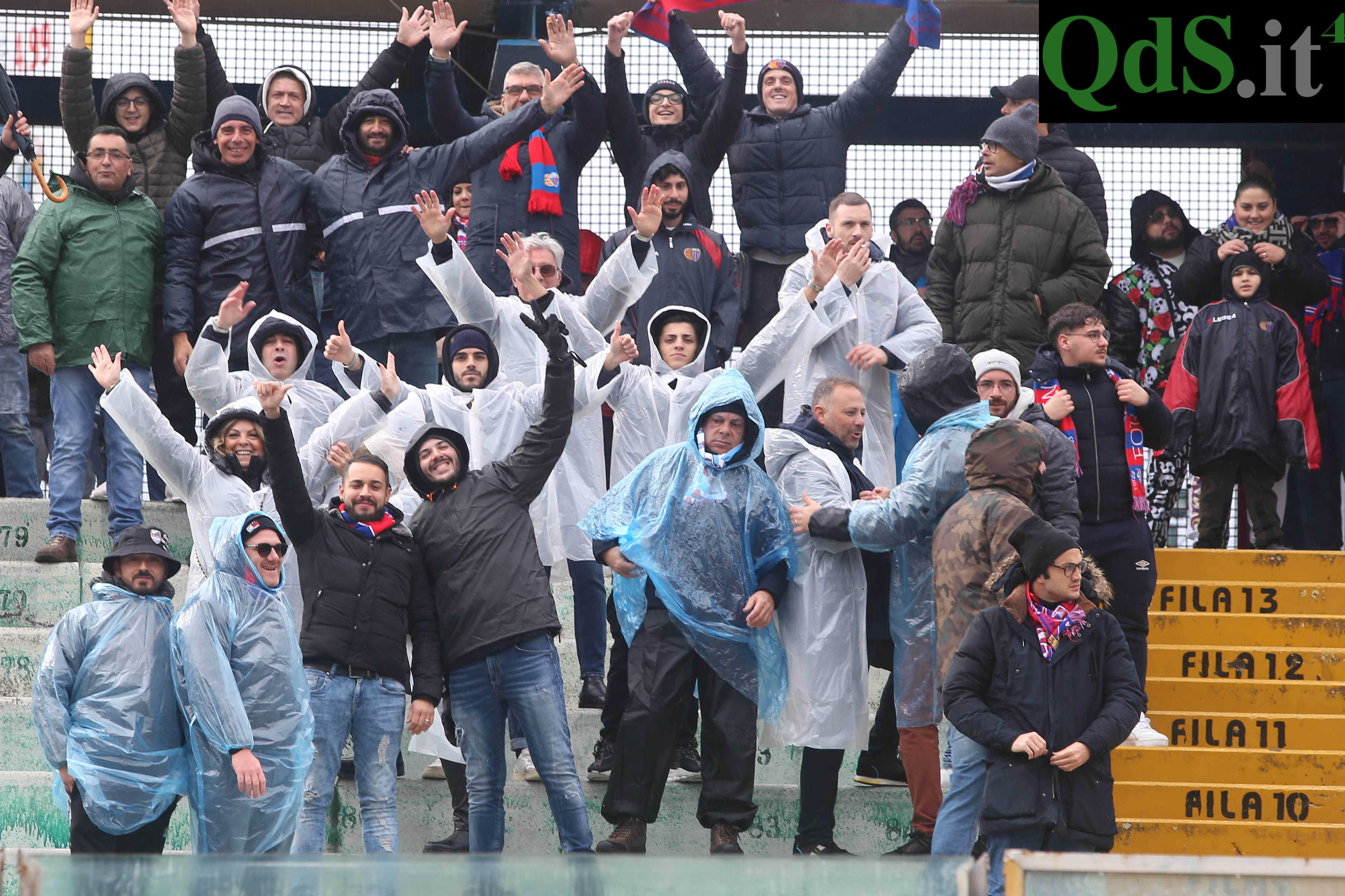 Catania cala il poker contro il Licata: le FOTO