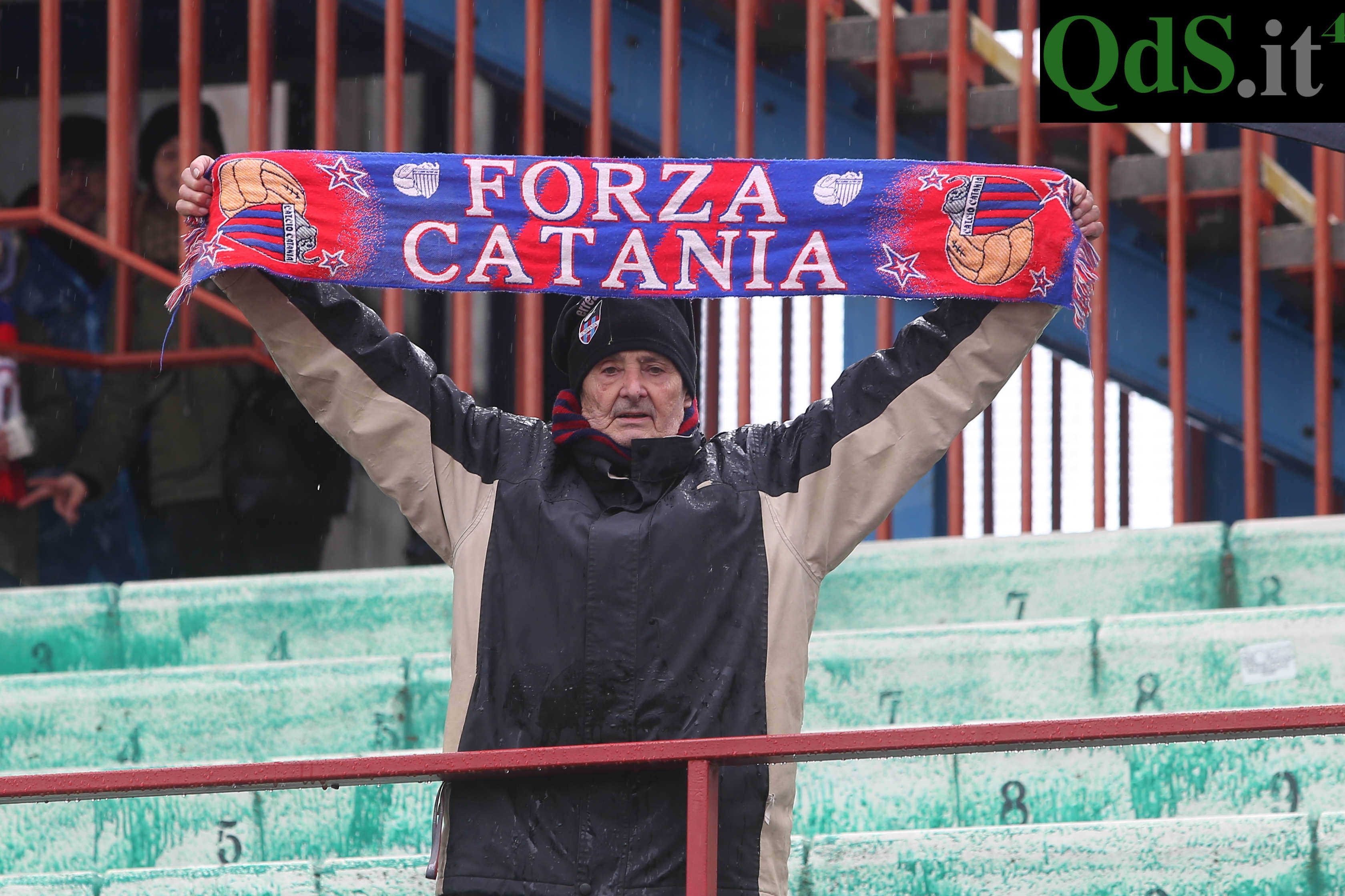 Catania cala il poker contro il Licata: le FOTO