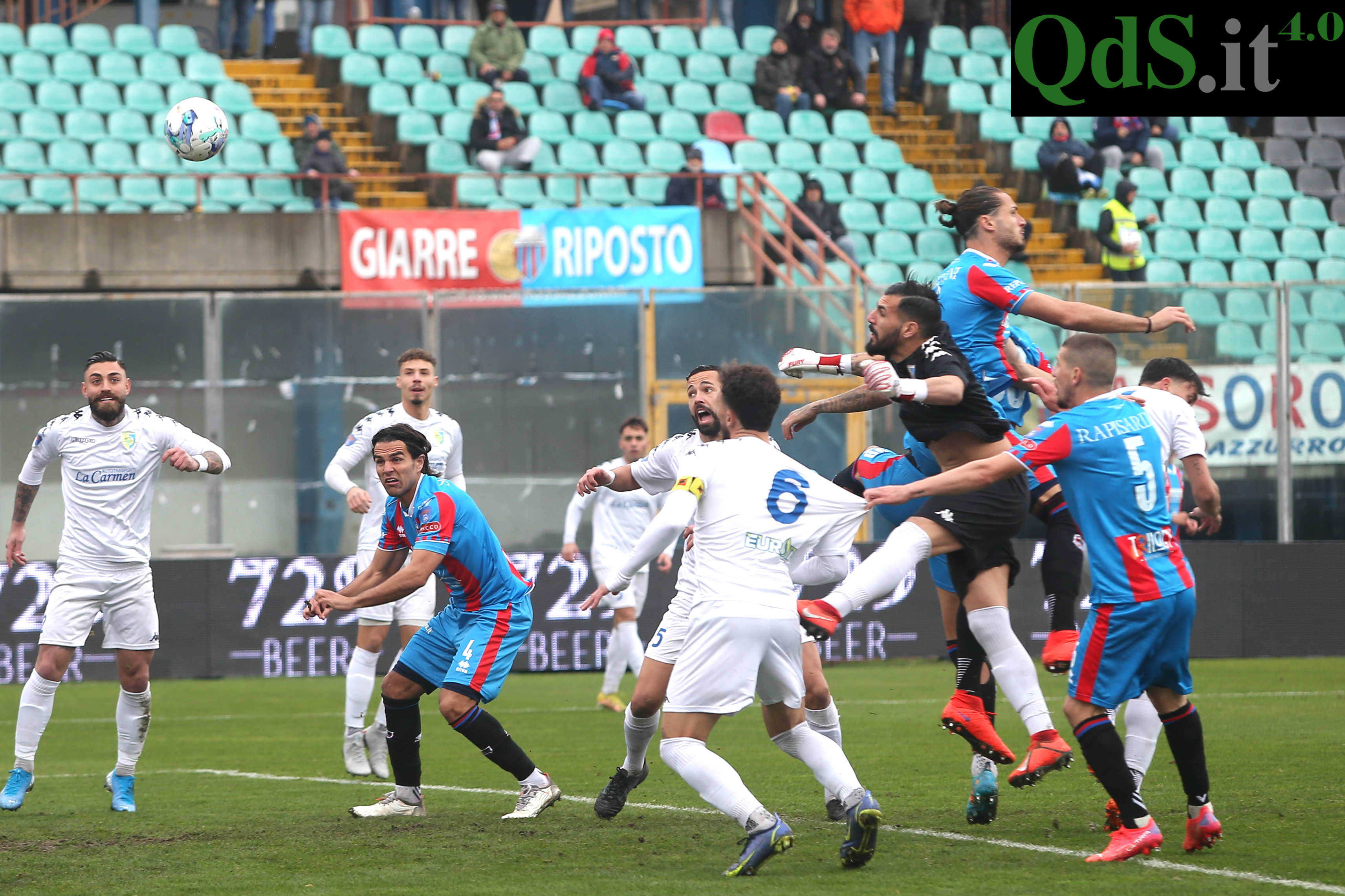 Catania cala il poker contro il Licata: le FOTO