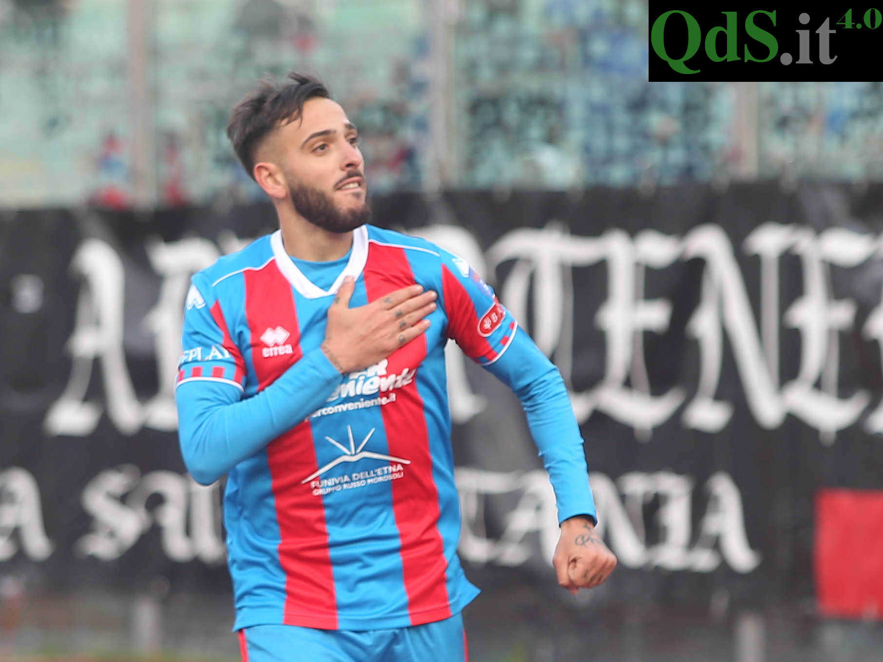 Catania cala il poker contro il Licata: le FOTO