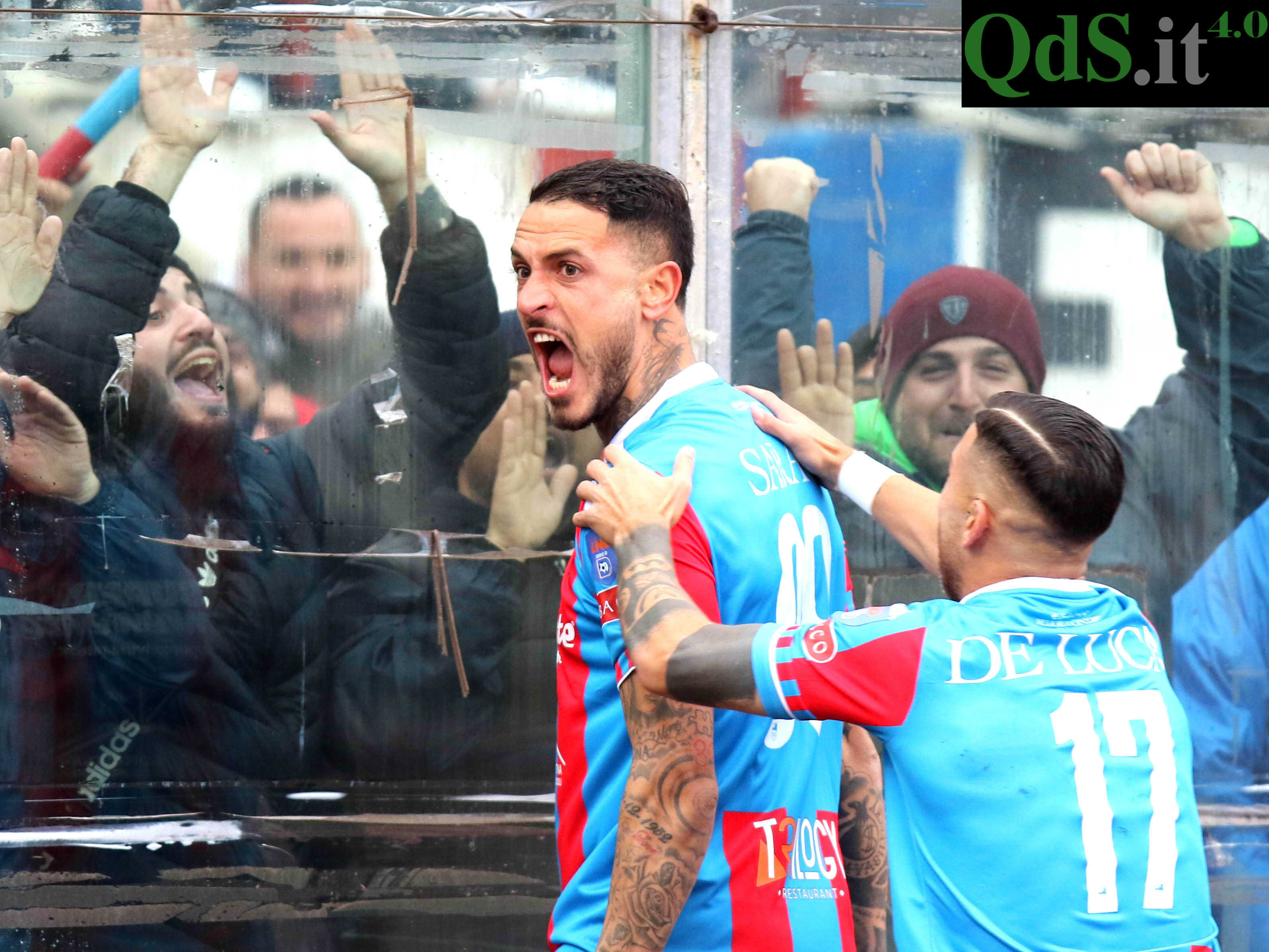 Catania cala il poker contro il Licata: le FOTO