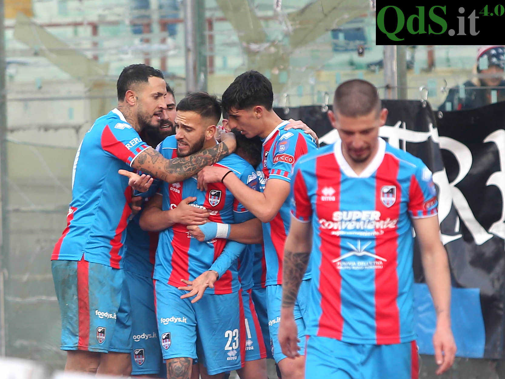 Catania cala il poker contro il Licata: le FOTO