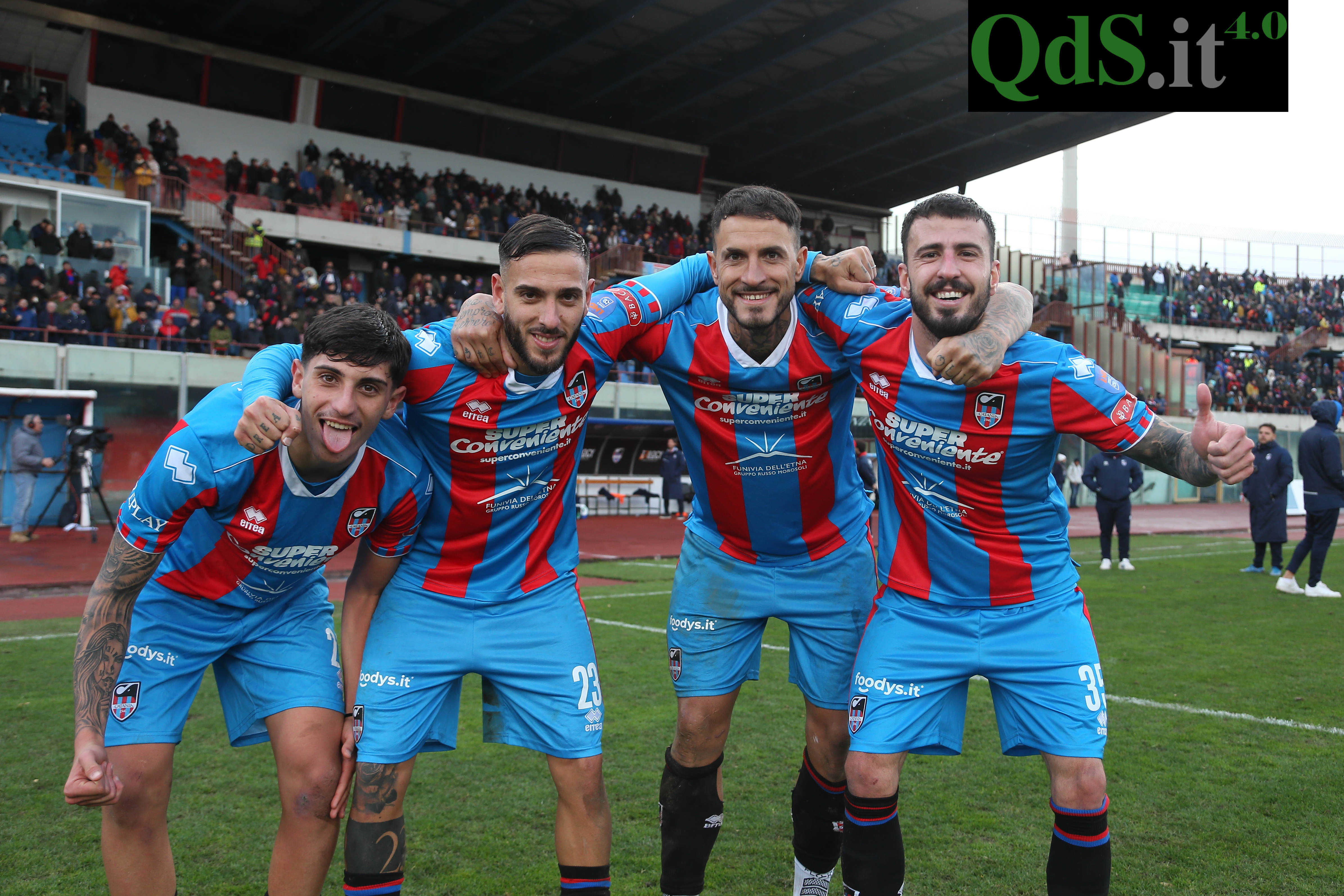 Catania cala il poker contro il Licata: le FOTO