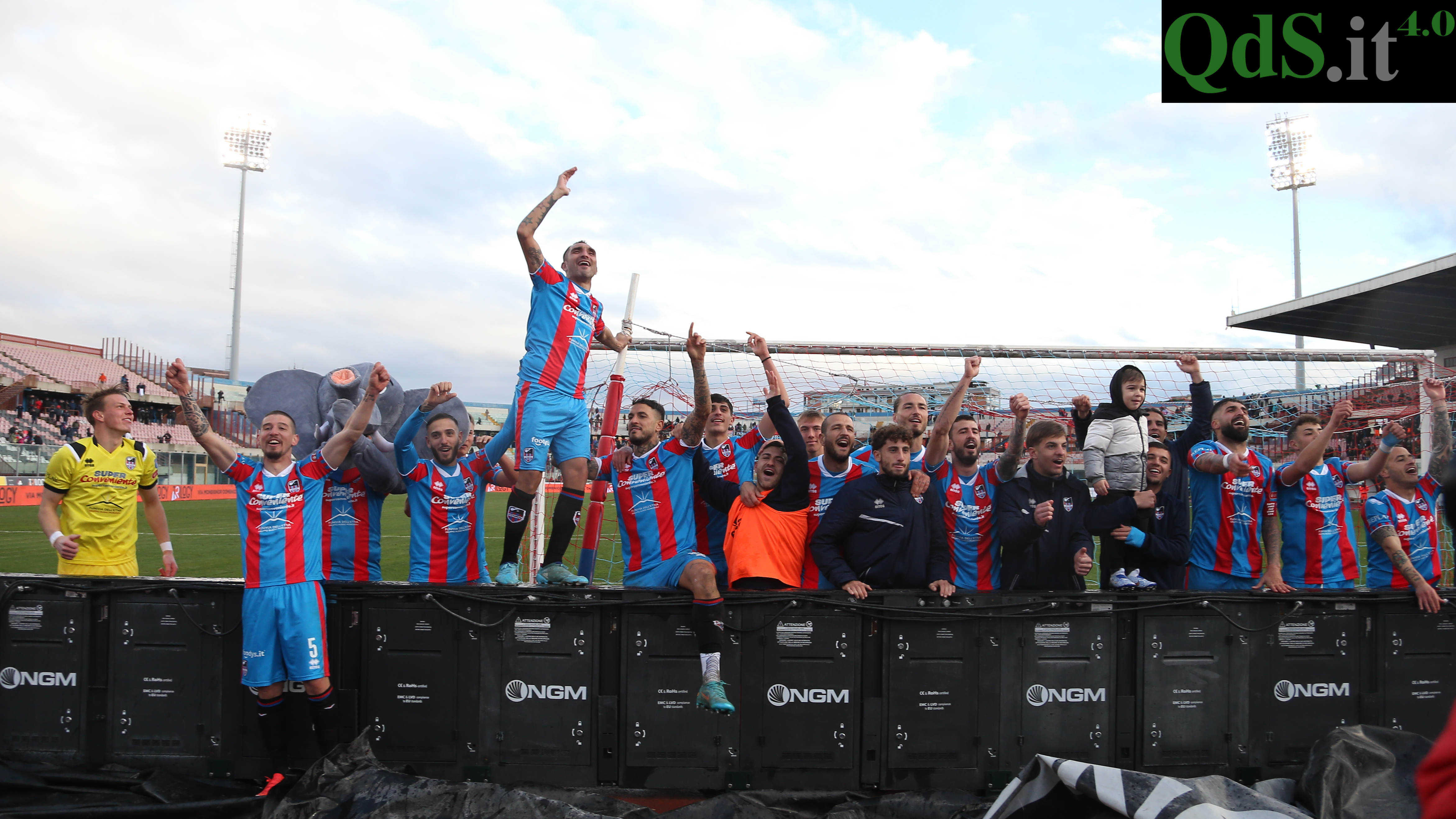 Catania cala il poker contro il Licata: le FOTO