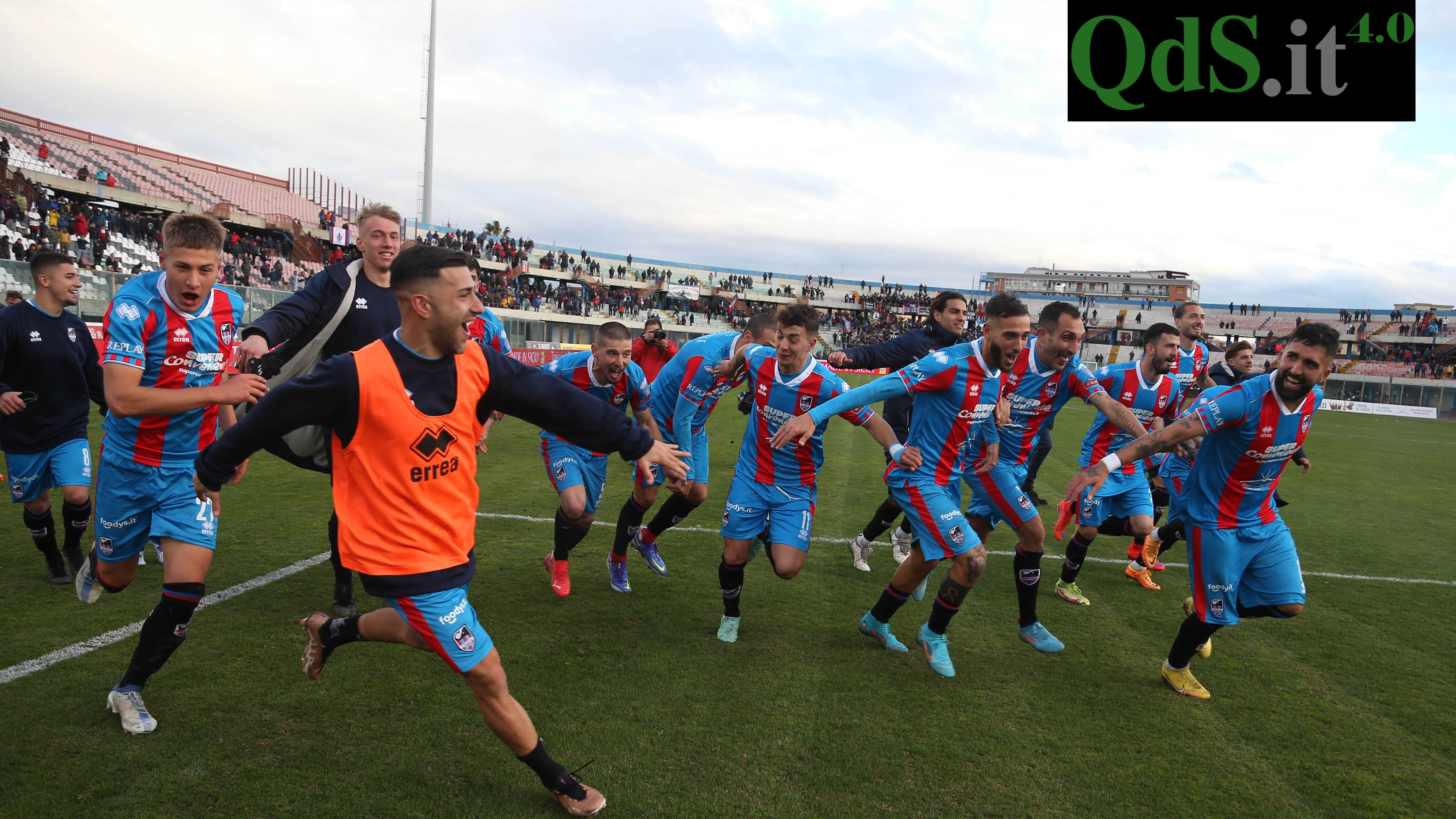 Catania cala il poker contro il Licata: le FOTO