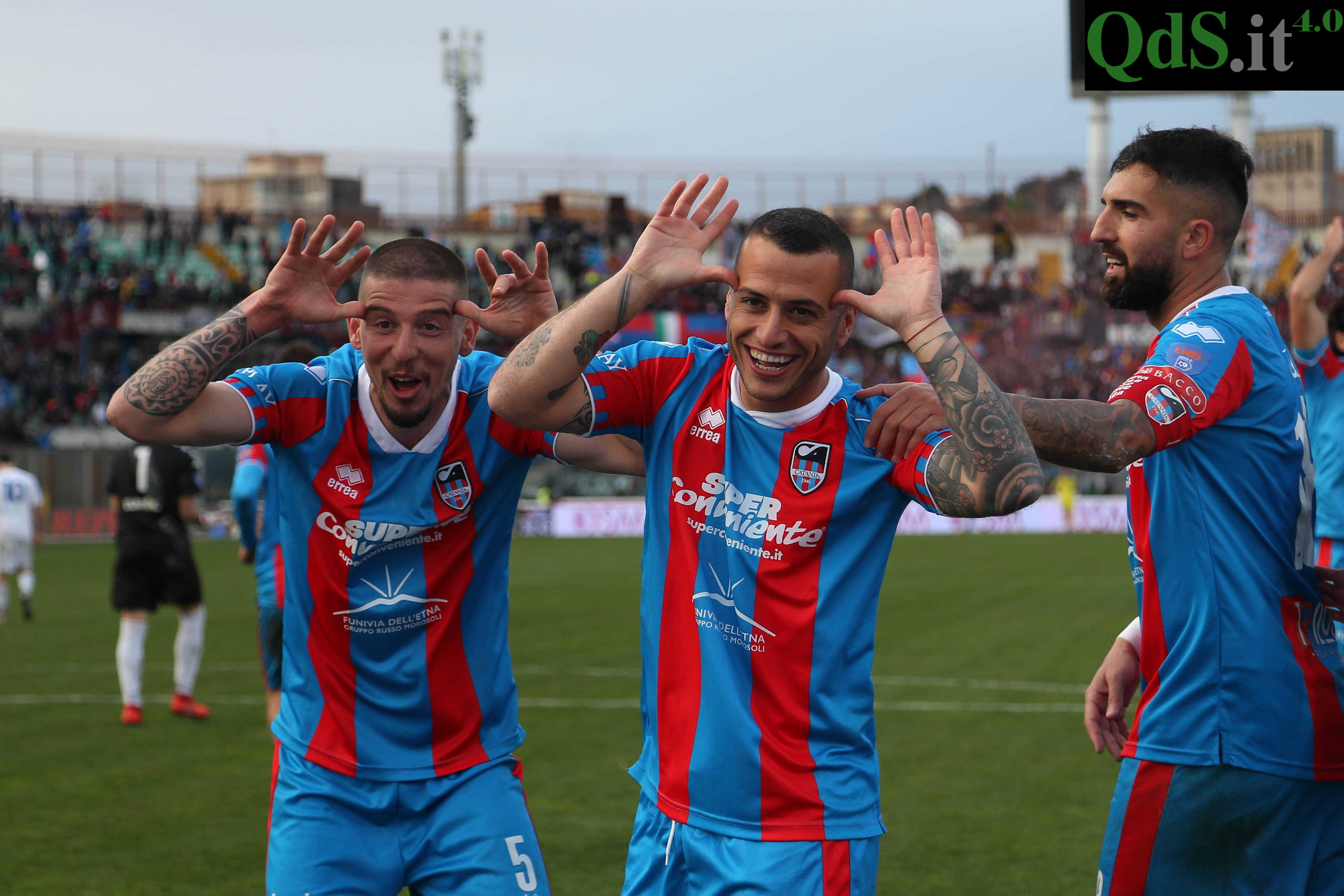 Catania cala il poker contro il Licata: le FOTO