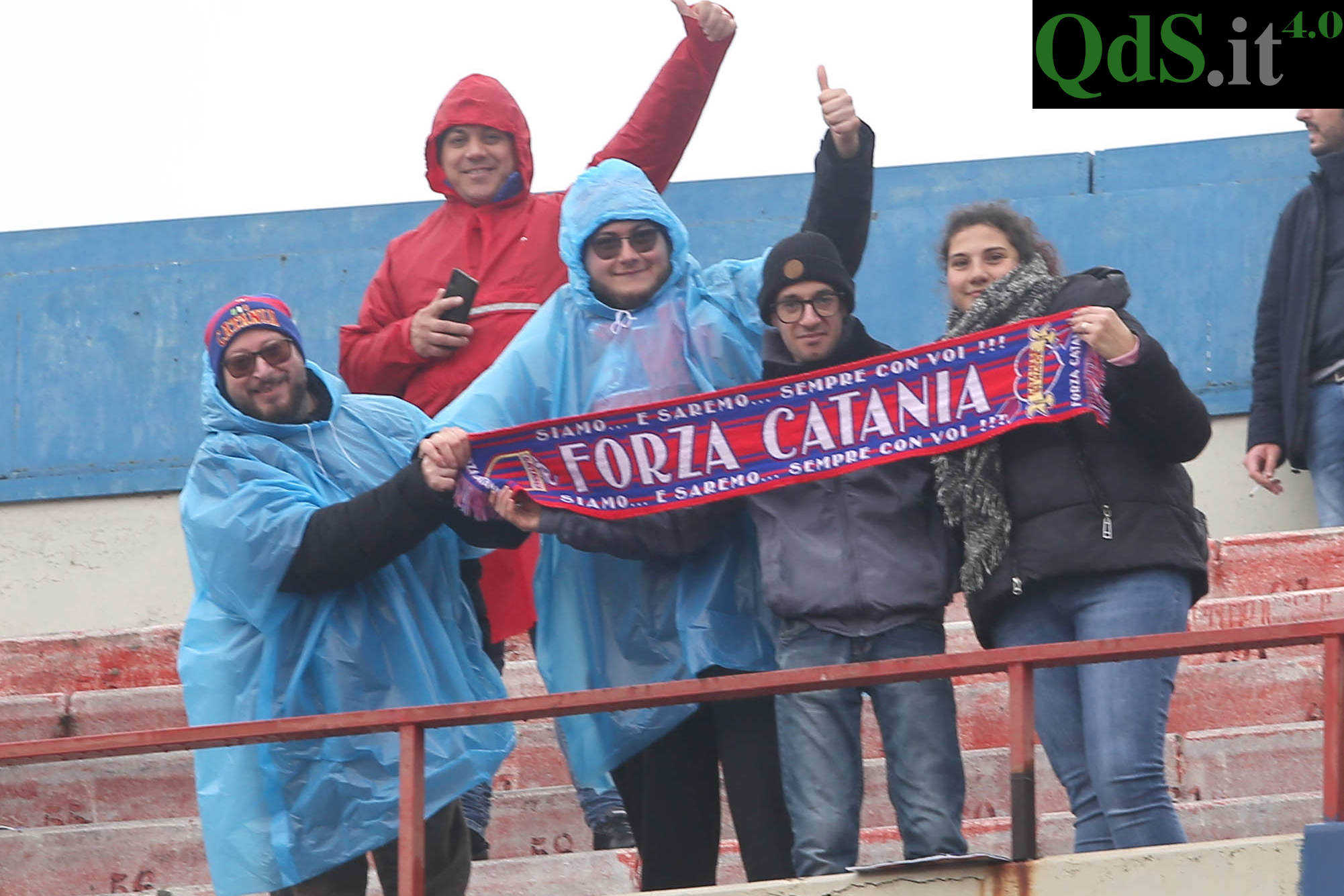 Catania cala il poker contro il Licata: le FOTO