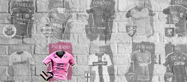 Jersey Challenge Serie B, la maglia del Palermo in finale per il miglior kit