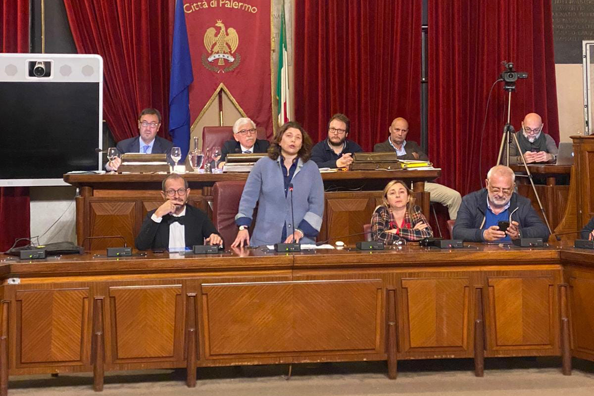 Consiglio comunale di Palermo: il Consolidato tra i botti di fine 2022