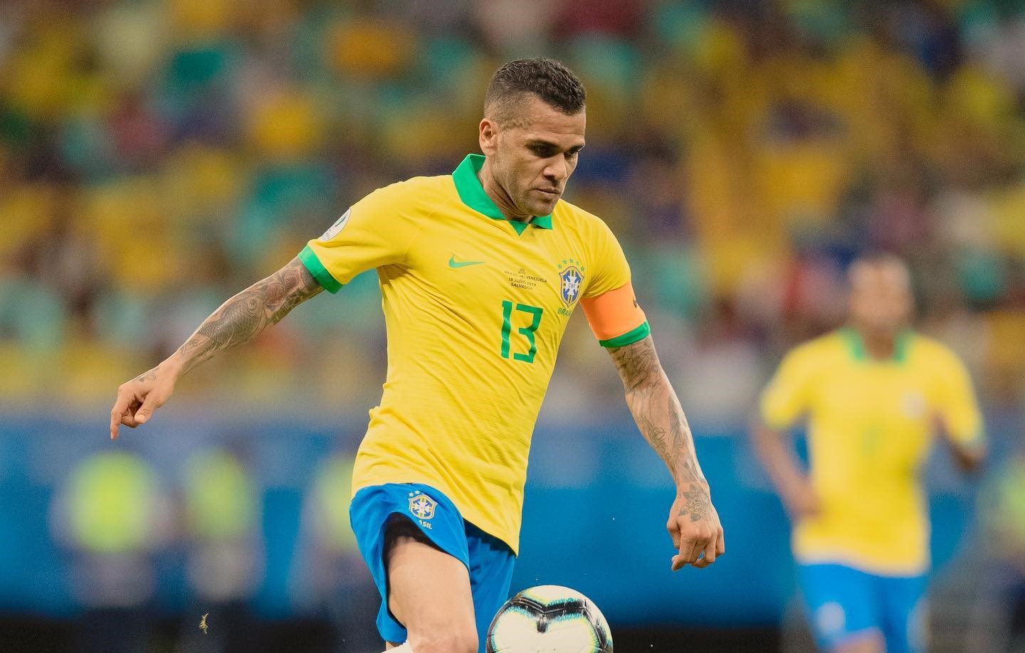 Brasile, ex terzino di Barcellona e Juve Dani Alves arrestato per violenza sessuale