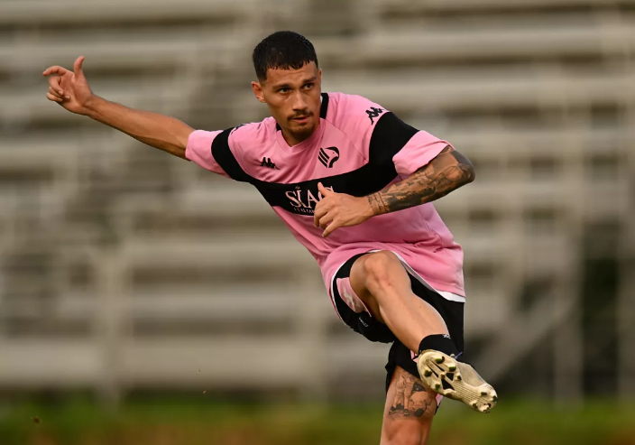 Palermo, distrazione muscolare per Bettella: terapie per Vido