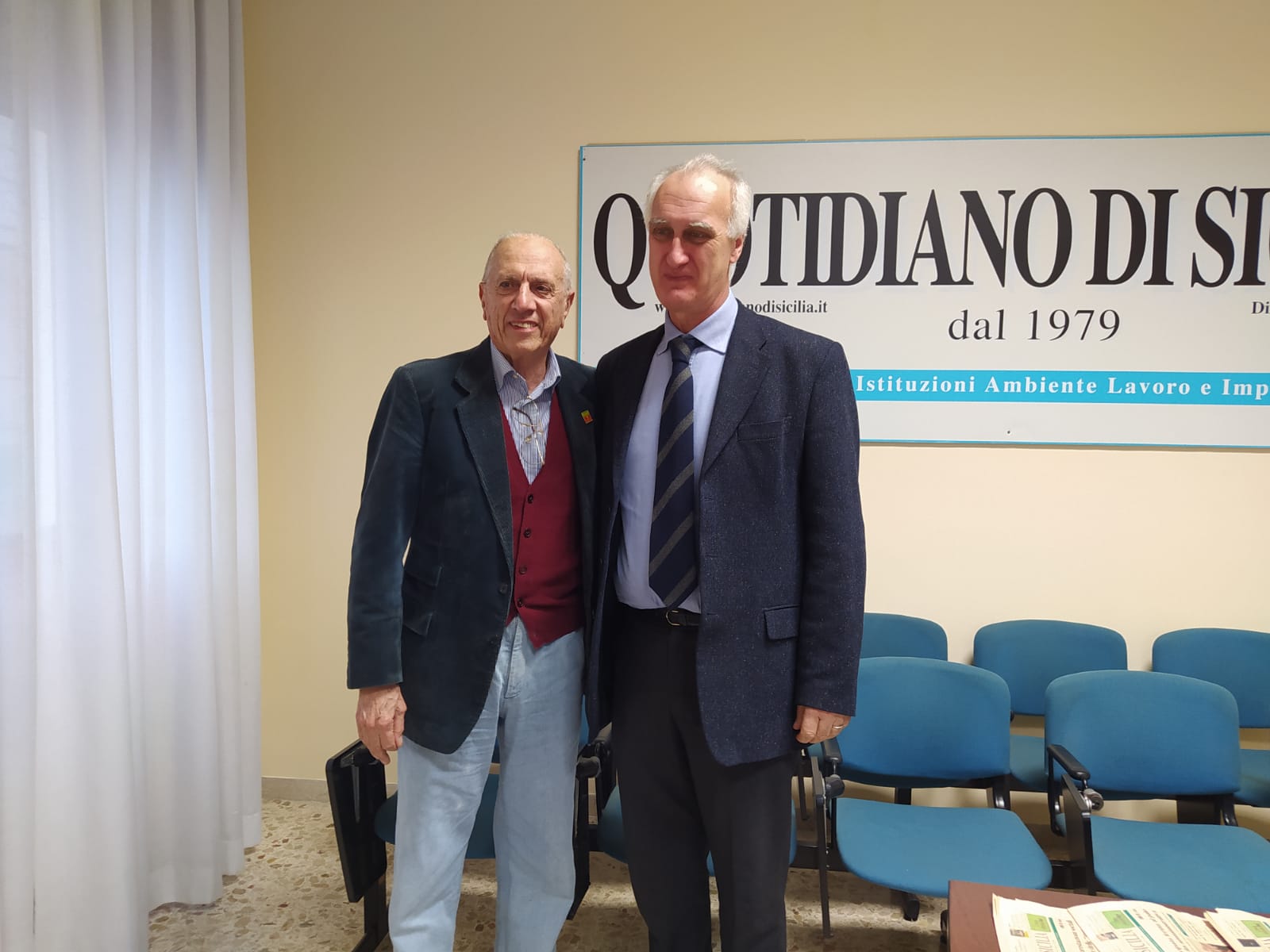 Corte dei Conti, il presidente regionale Pilato ospite al forum del Quotidiano di Sicilia