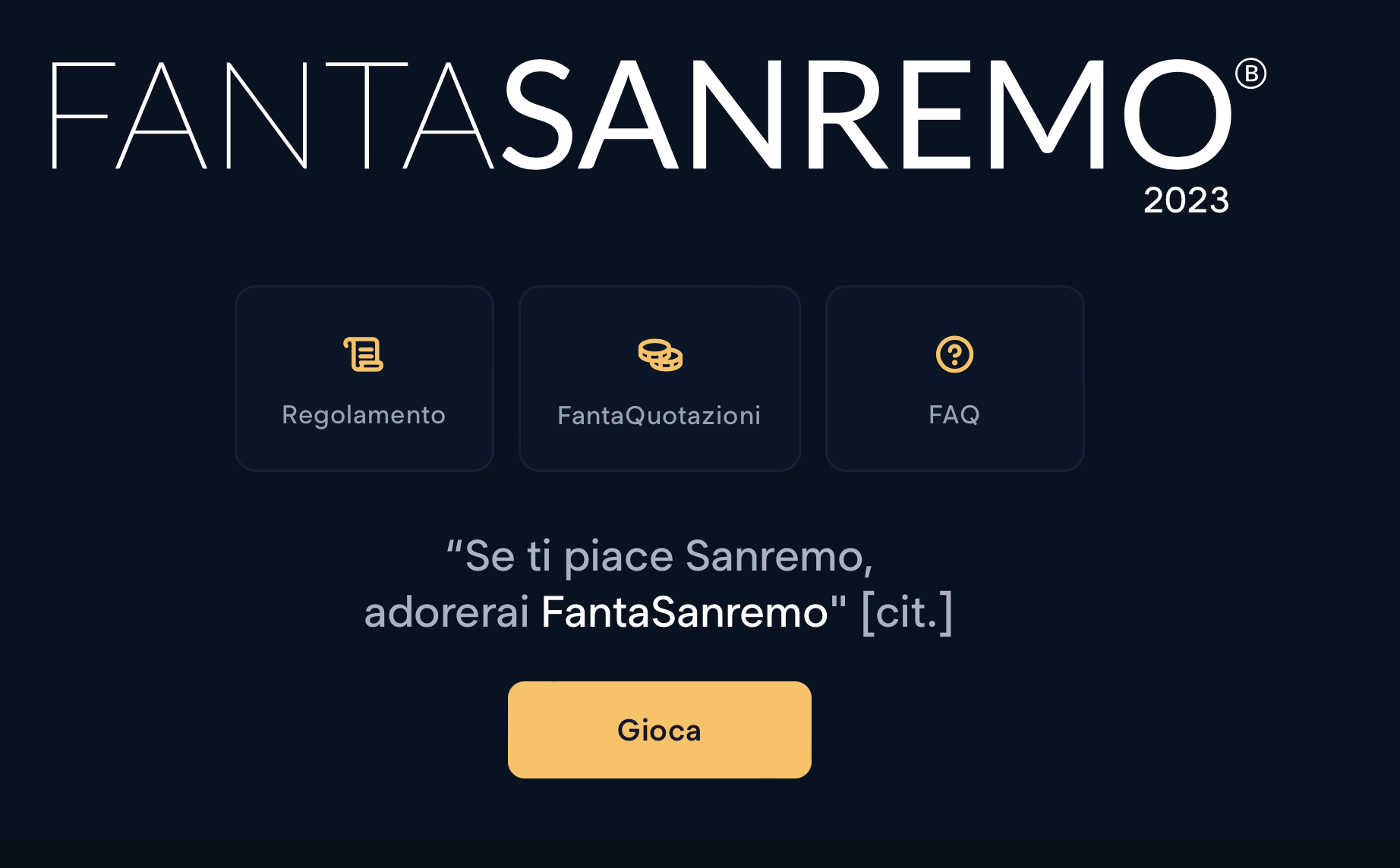 FantaSanremo vola, ad un mese dal festival oltre 585.000 iscrizioni