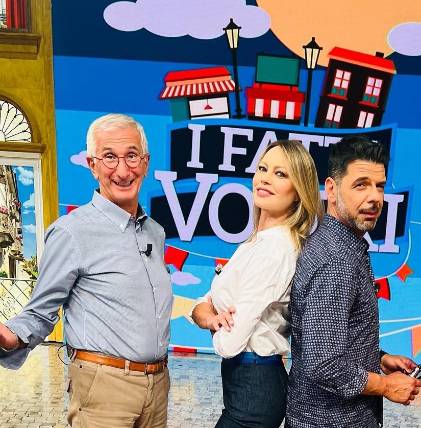 “I Fatti Vostri”, Umberto Broccoli pronto a tornare in diretta: “Grazie per affetto pubblico”