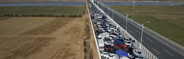 Cina: grave incidente stradale in provincia Jianxi, 19 morti e oltre 20 feriti