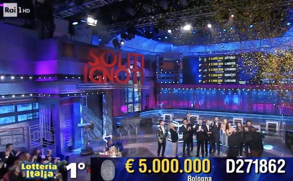 Lotteria Italia: ecco i biglietti vincenti, 15 premi in Sicilia