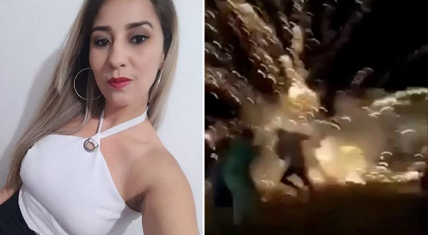 Mamma uccisa dai fuochi d’artificio: le terribili immagini dell’incidente a capodanno