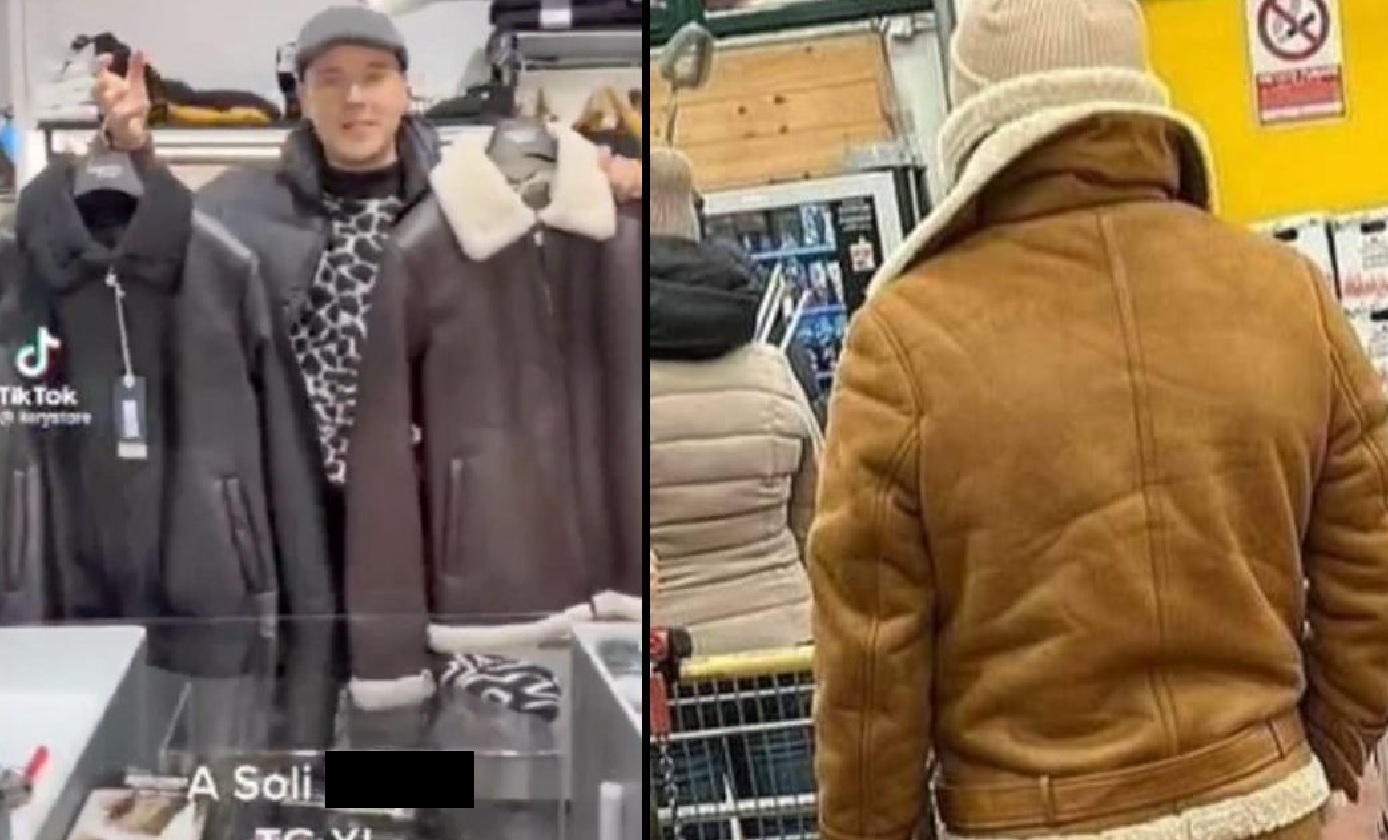 Tik Tok, in vendita il giaccone come quello del boss: “È Matteo Messina Denaro style”