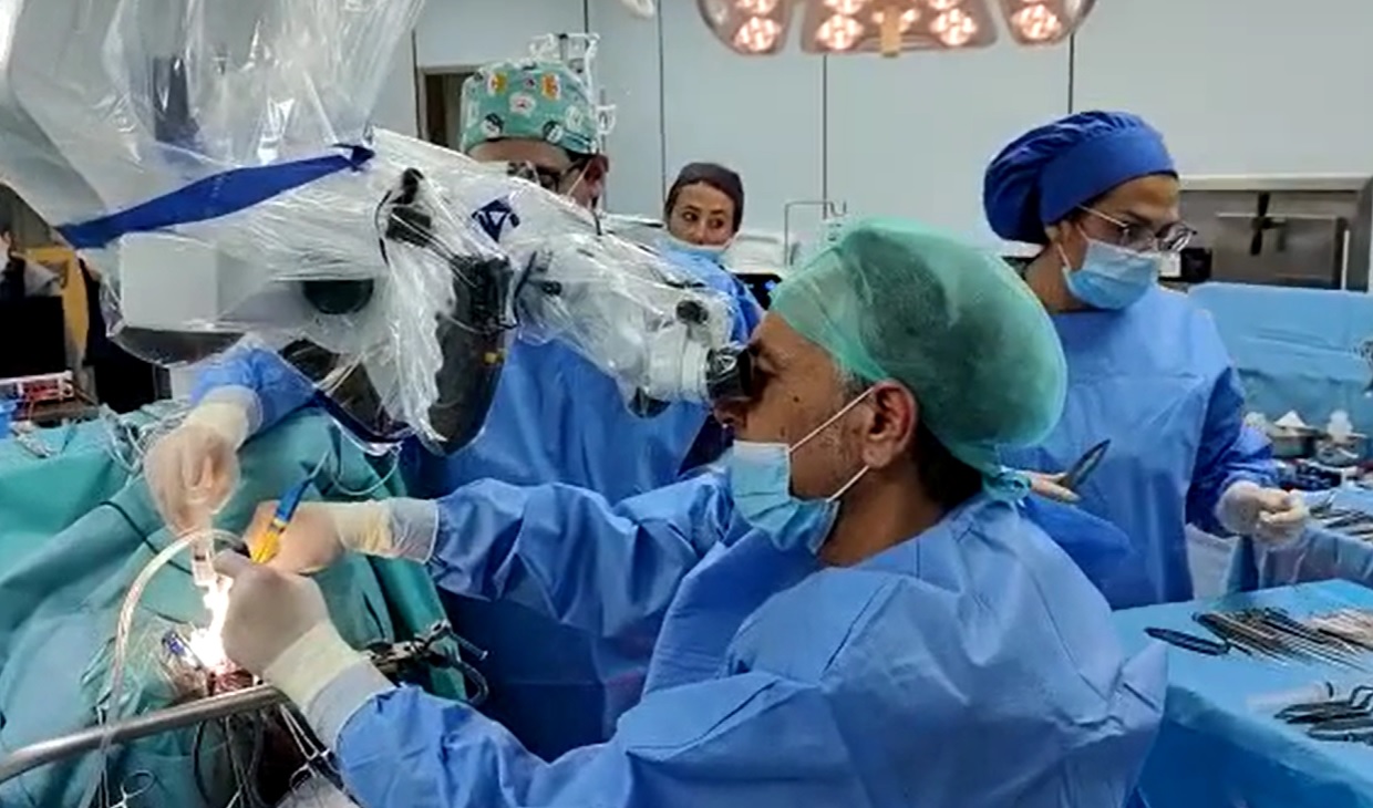 Messina, scopre di avere un tumore al cervello: 32enne salvata dai medici del “Papardo”