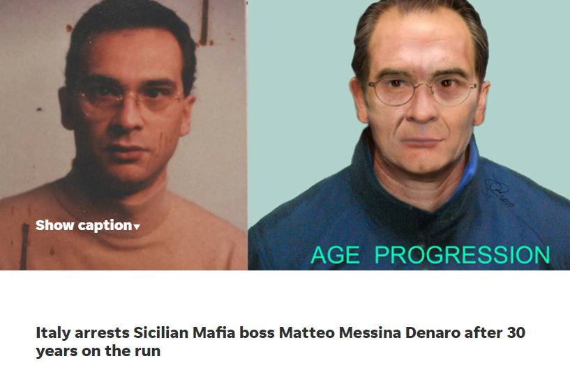 Messina Denaro, arresto in prima pagina sulla stampa estera Messina Denaro, arresto in prima pagina sulla stampa estera