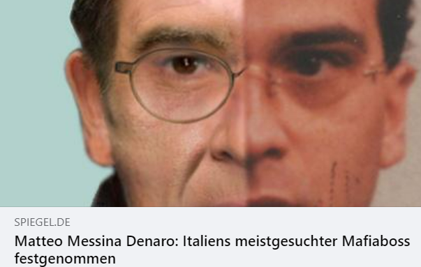 Messina Denaro, arresto in prima pagina sulla stampa estera Messina Denaro, arresto in prima pagina sulla stampa estera