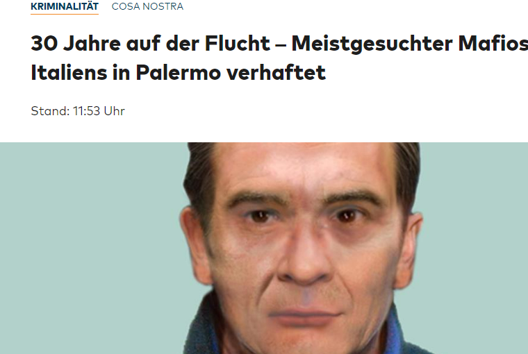 Messina Denaro, arresto in prima pagina sulla stampa estera Messina Denaro, arresto in prima pagina sulla stampa estera