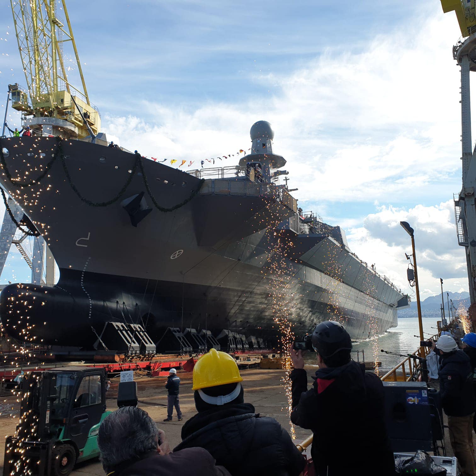 Il Qatar trampolino di lancio per i cantieri navali di Palermo