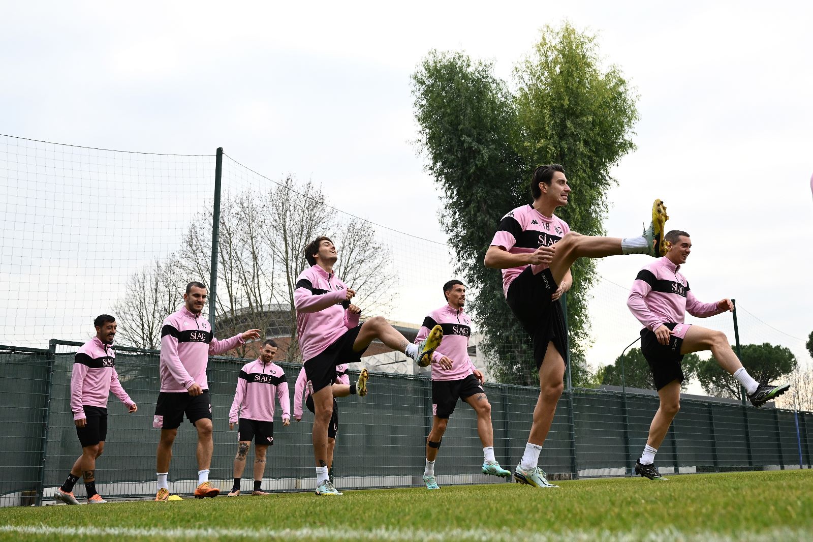 Palermo Calcio, lesione di secondo grado all’adduttore lungo per Marconi