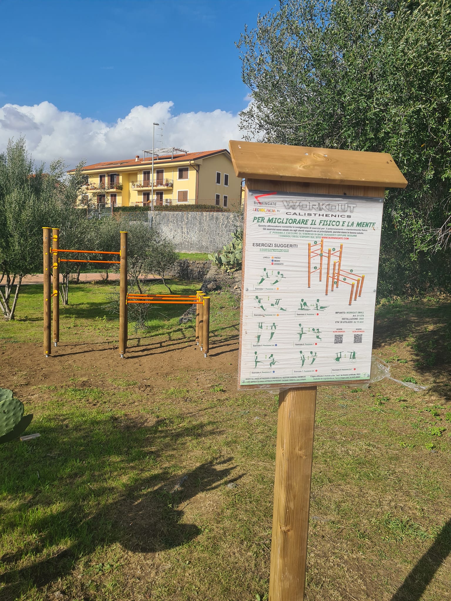 Aci Castello, al Parco Jean Calogerò proseguono i lavori – FOTO