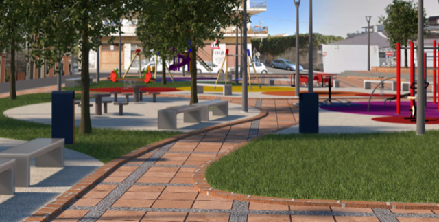 Cibali, avviati i lavori per la nuova piazza Santa Maria Ausiliatrice