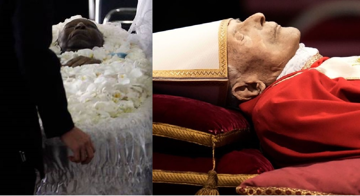 Cos’è la tanatoprassi, tecnica utilizzata per “conservare” le salme di Papa Ratzinger e Pelè