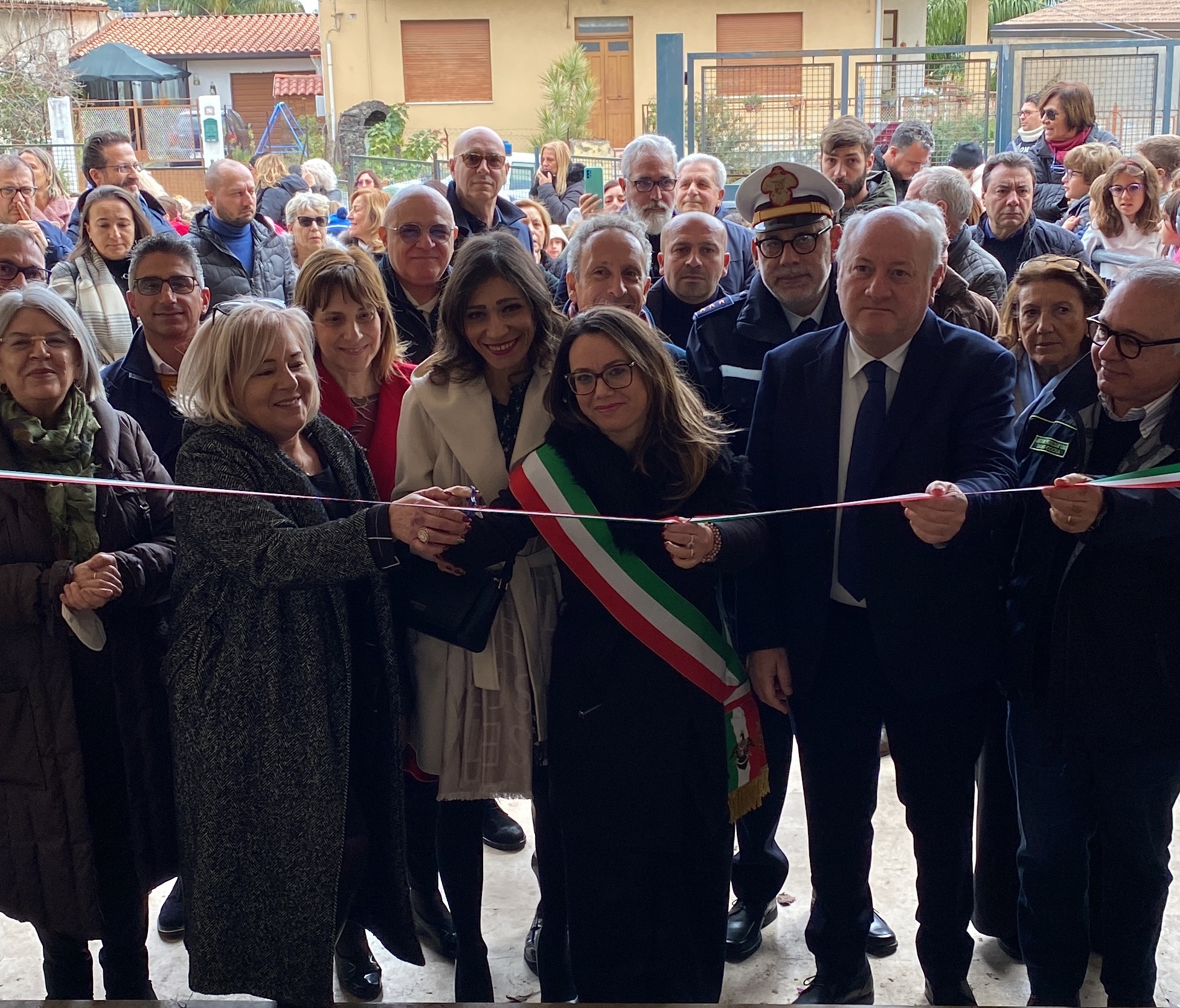 S. G. La Punta, riapertura del plesso scolastico di Madonna delle Lacrime