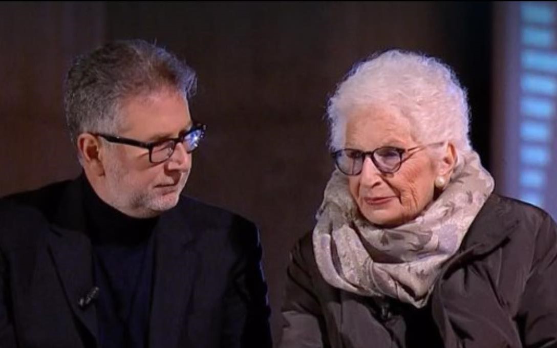 Ascolti tv, “Binario 21” con Liliana Segre il più seguito: oltre 4,6 milioni