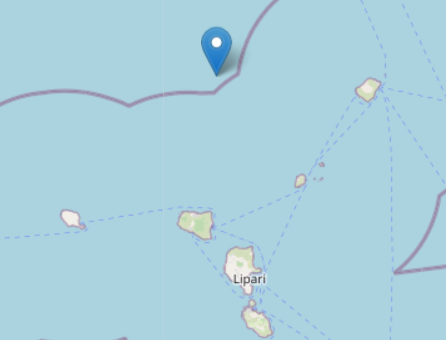 Terremoti, scossa di magnitudo 3 al largo delle Eolie