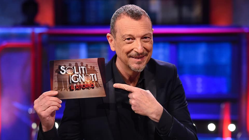 Ascolti tv, “Soliti Ignoti Lotteria Italia” stravince la serata con il 28,7% di share