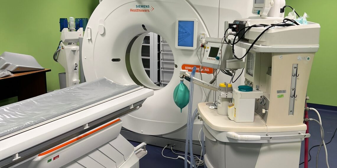 Acireale, operativa la nuova TC all’ospedale “Santa Marta e Santa Venera”