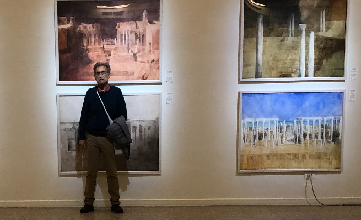 “Teatros”: i teatri di pietra, di Pedro Cano, in mostra a Taormina