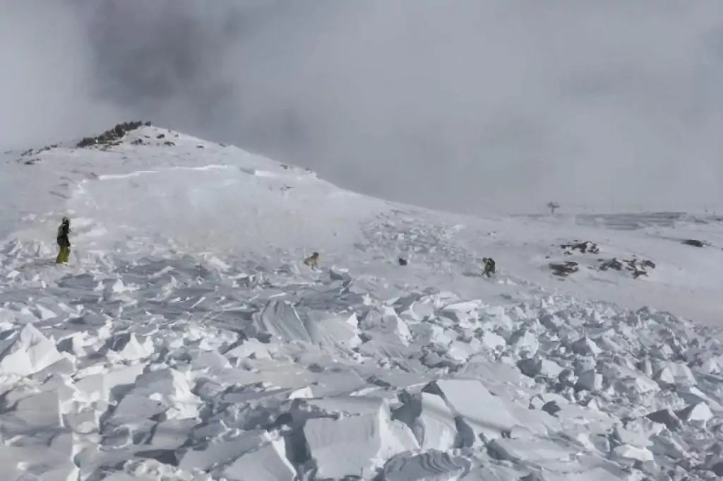 Due valanghe sulle Dolomiti: coinvolta una donna Due valanghe sulle Dolomiti: coinvolta una donna