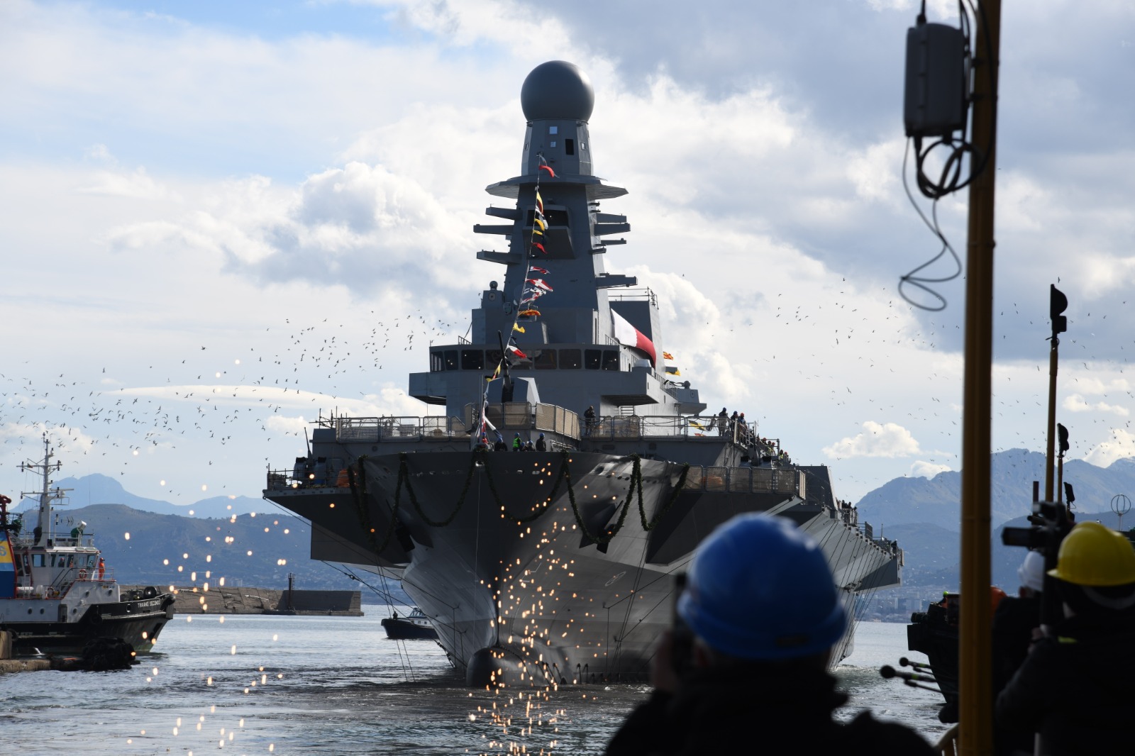 Varo nave Qatar, Schifani: “Orgoglioso della nostra eccellente cantieristica navale” Varo nave Qatar, Schifani: “Orgoglioso della nostra eccellente cantieristica navale”