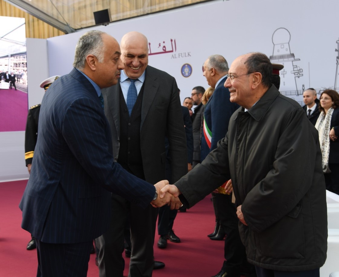 Varo nave Qatar, Schifani: “Orgoglioso della nostra eccellente cantieristica navale” Varo nave Qatar, Schifani: “Orgoglioso della nostra eccellente cantieristica navale”