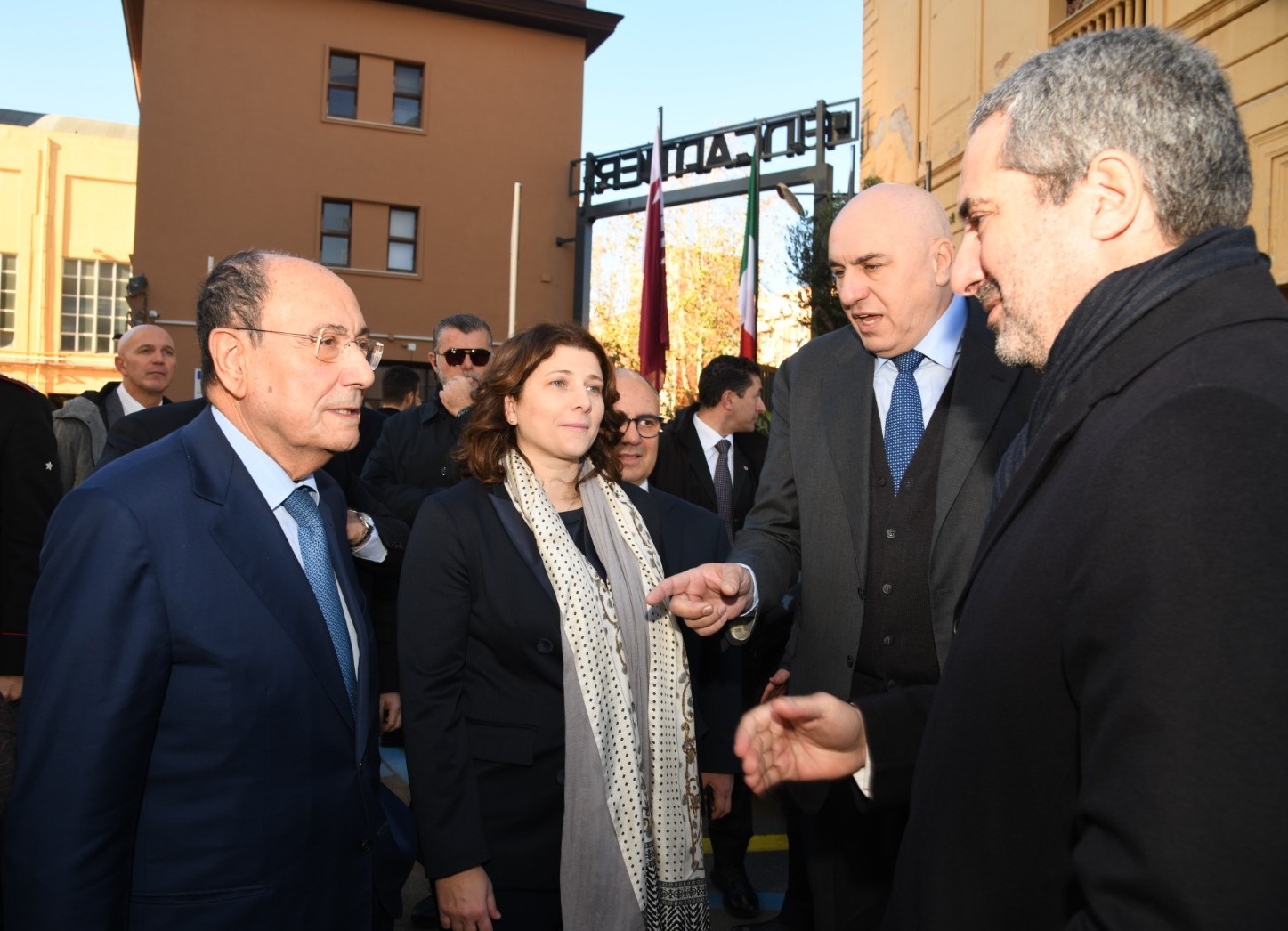 Varo nave Qatar, Schifani: “Orgoglioso della nostra eccellente cantieristica navale” Varo nave Qatar, Schifani: “Orgoglioso della nostra eccellente cantieristica navale”