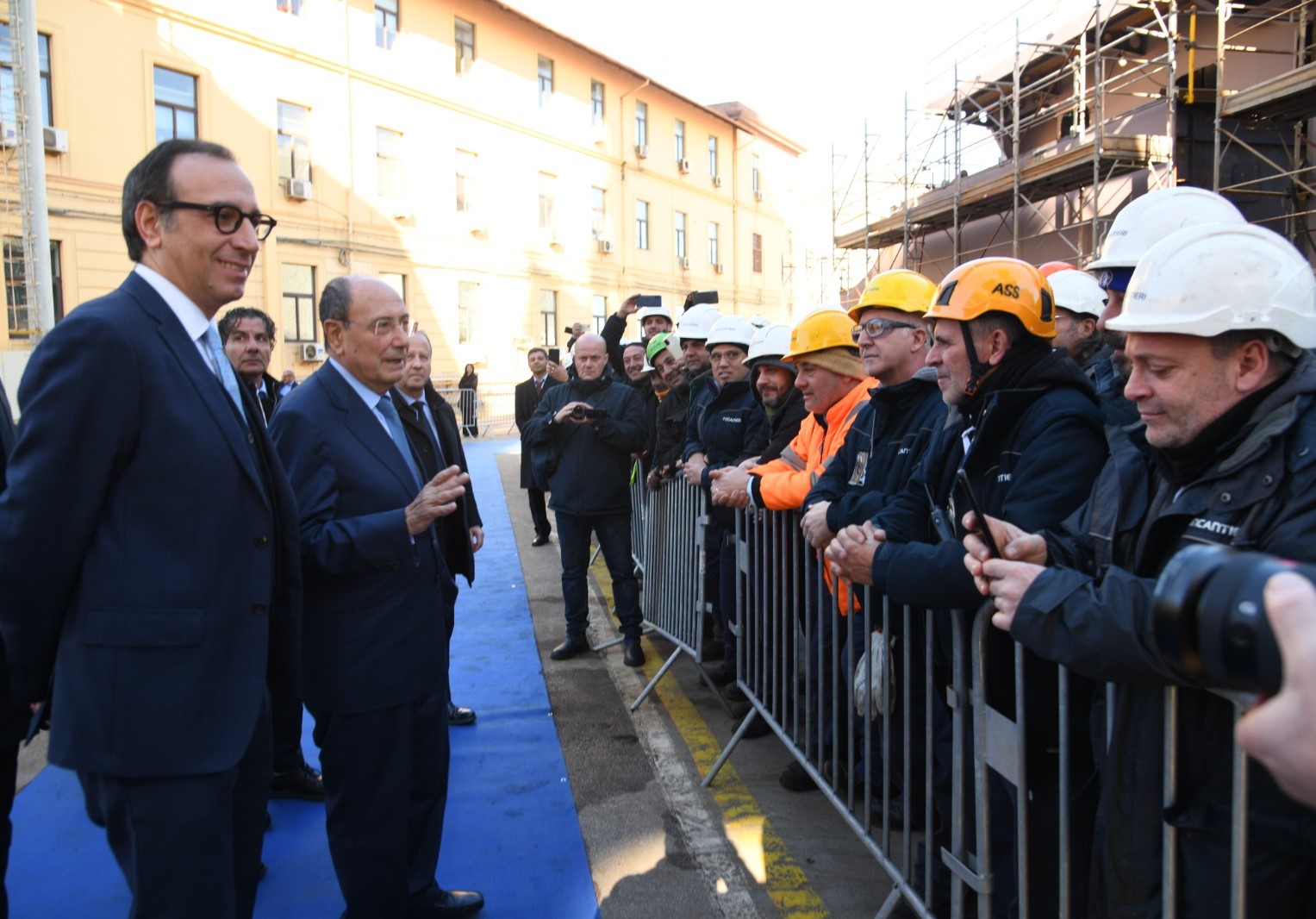 Varo nave Qatar, Schifani: “Orgoglioso della nostra eccellente cantieristica navale” Varo nave Qatar, Schifani: “Orgoglioso della nostra eccellente cantieristica navale”