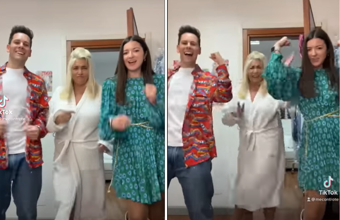Sofì e Luì ballano con Mara Venier su tiktok, il video è esilarante