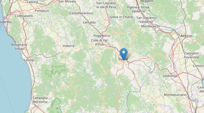 Terremoto, paura in centro Italia: scossa di magnitudo 3.5