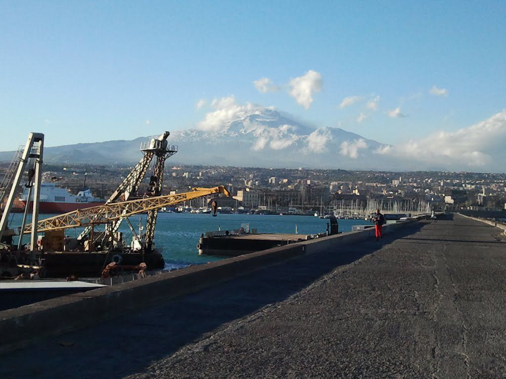 Catania, molo di Levante, lavori per 75 milioni