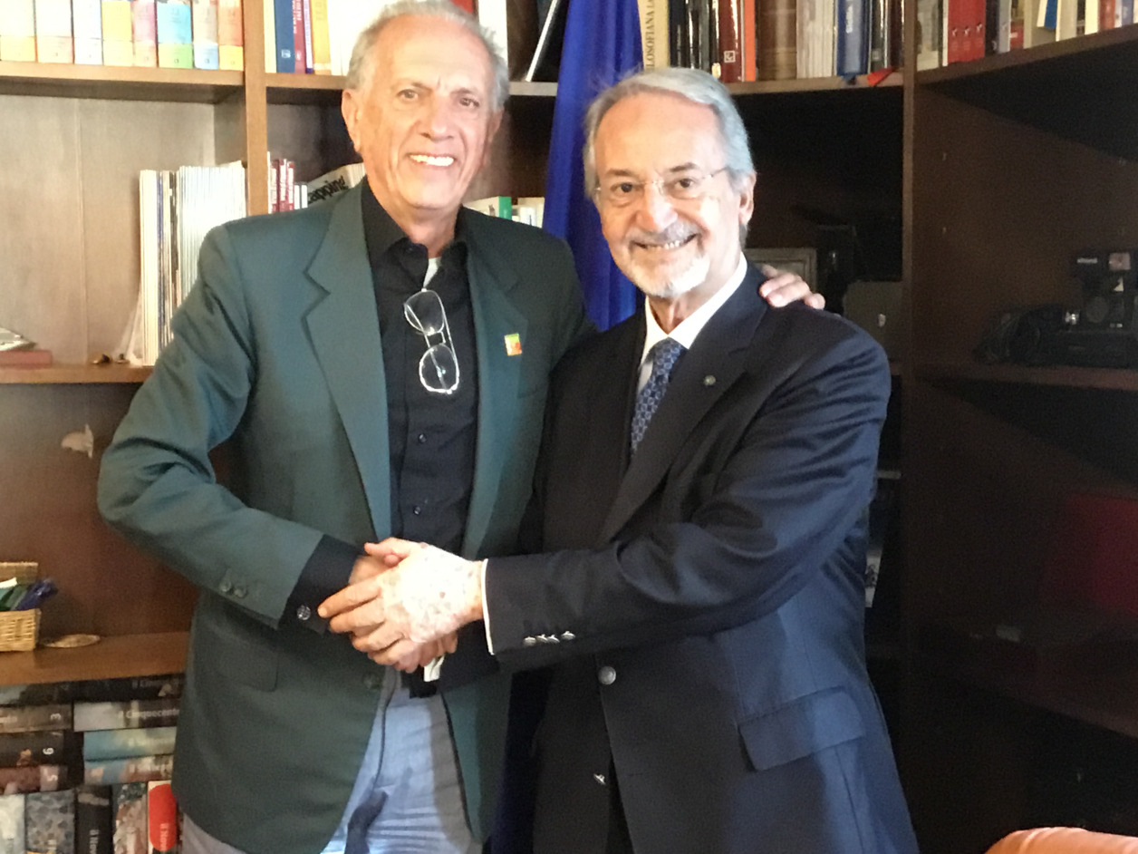 Giuseppe, un caro amico dalle grandi doti umane