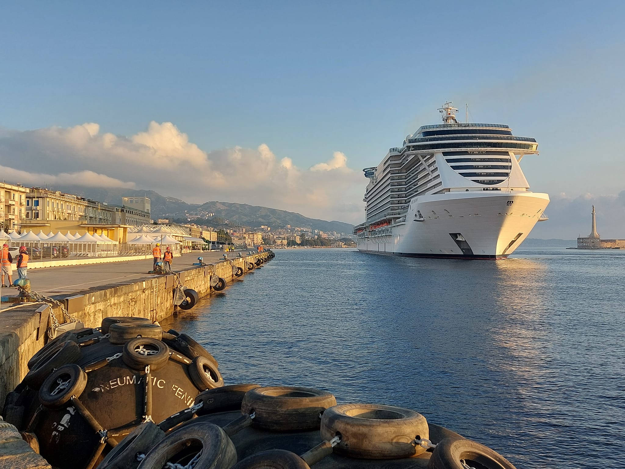 Messina, il futuro del Porto diventa sempre più green