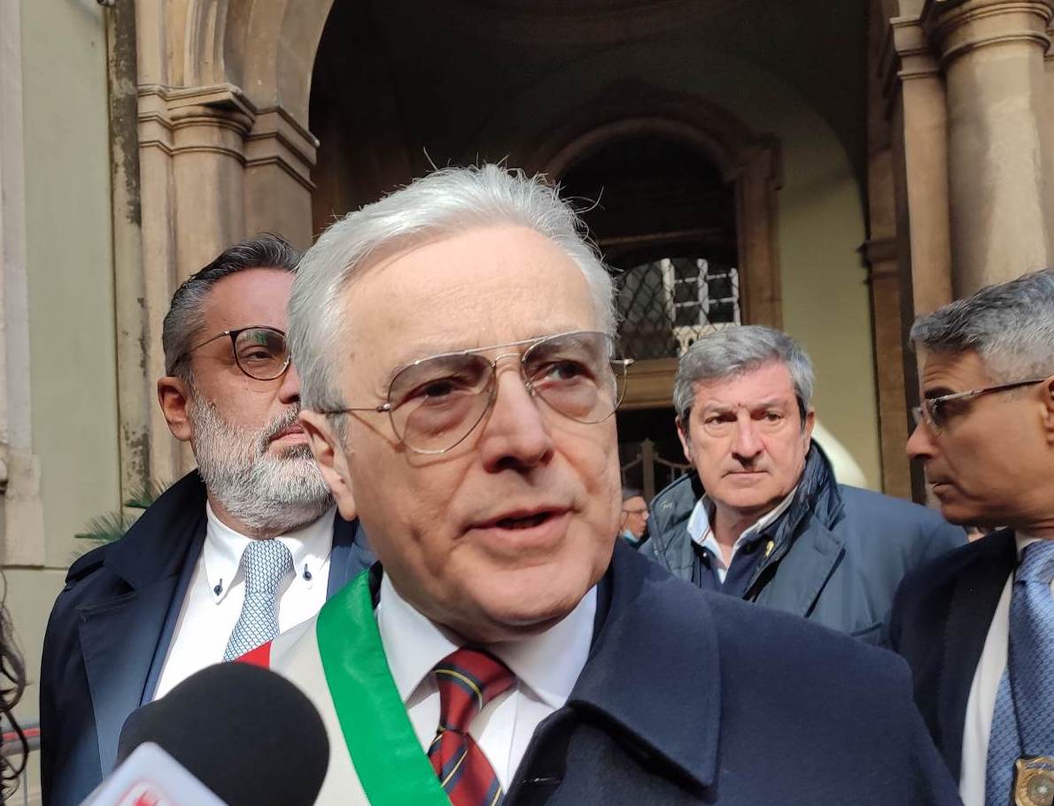 Catania, commissario Mattei, il “traghettatore” dalla Festa alle elezioni