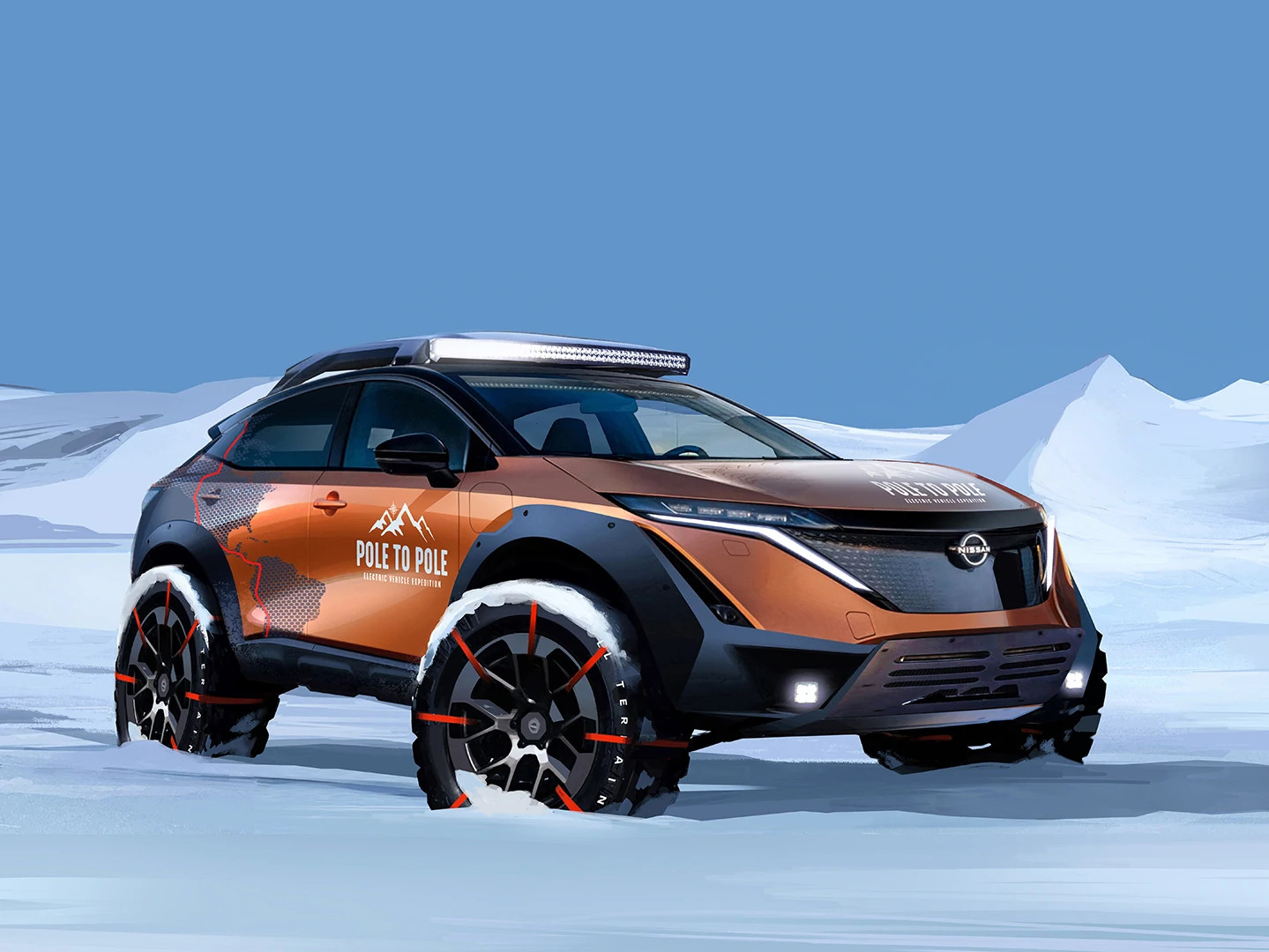 Una versione speciale per Nissan Ariya e-4orce